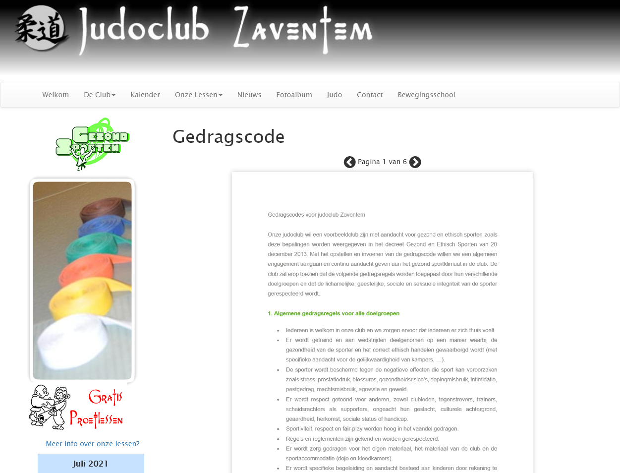 Judo Club Zaventem